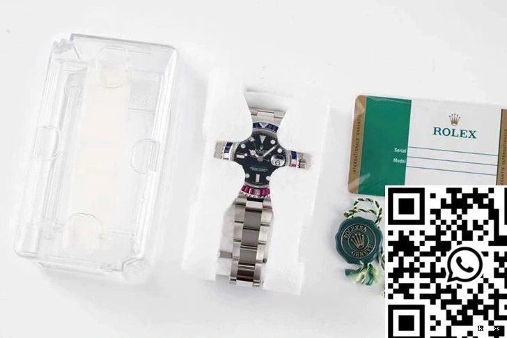 Dial II ROF Rolex GMT 116759 Factory SAru-78209 Black Master 0902